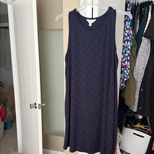 Market & Spruce Navy Mini Dress